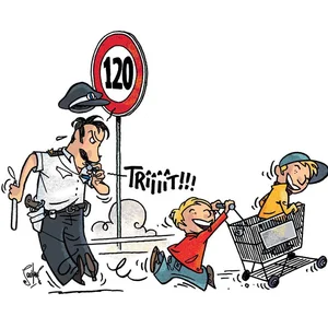 Serge Dehaes - Roulez jeunesse - 