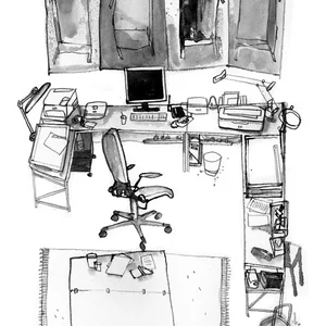 Serge Dehaes - Perspectives tronquées - 