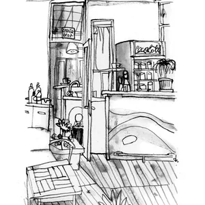 Serge Dehaes - Perspectives tronquées - 