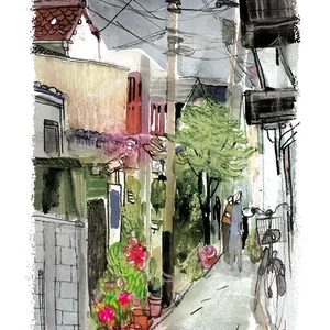 Serge Dehaes - Carnet de voyages - 