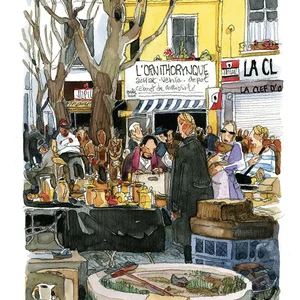 Serge Dehaes - Carnet de voyages - 