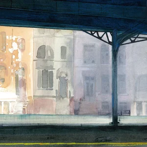 Serge Dehaes - Carnet de voyages - 