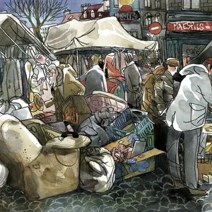 Serge Dehaes - Carnet de voyages - 