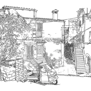 Serge Dehaes - Carnet de voyages - 