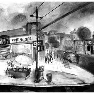 Serge Dehaes - Carnet de voyages - 