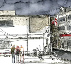 Serge Dehaes - Carnet de voyages - 