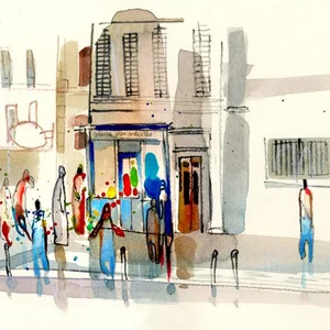 Serge Dehaes - Carnet de voyages - 