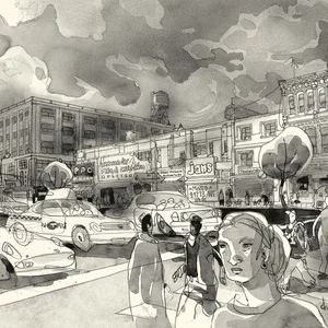 Serge Dehaes - Carnet de voyages - 