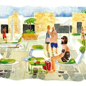 Serge Dehaes - Carnet de voyages - 