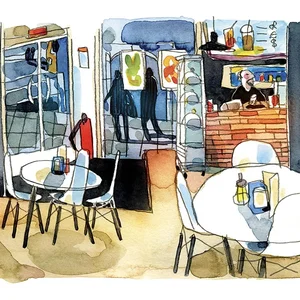 Serge Dehaes - Carnet de voyages - 