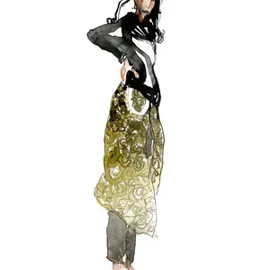 Serge Dehaes - Croquis d’académie - 