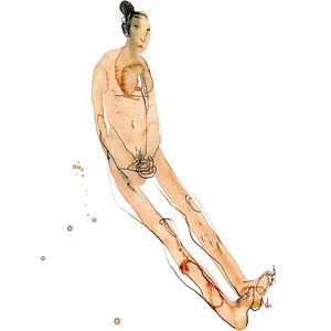 Serge Dehaes - Croquis d’académie - 