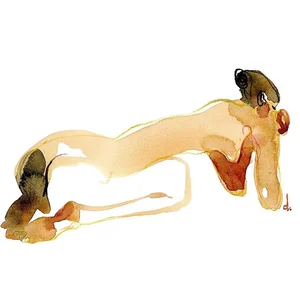 Serge Dehaes - Croquis d’académie - 