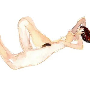 Serge Dehaes - Croquis d’académie - 