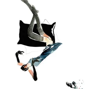 Serge Dehaes - Croquis d’académie - 