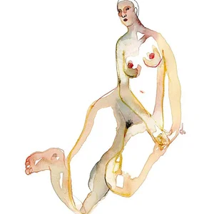 Serge Dehaes - Croquis d’académie - 