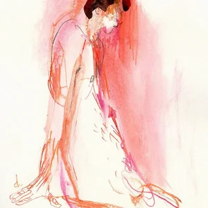 Serge Dehaes - Croquis d’académie - 