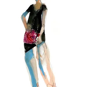 Serge Dehaes - Croquis d’académie - 