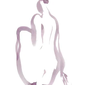 Serge Dehaes - Croquis d’académie - 