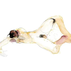 Serge Dehaes - Croquis d’académie - 