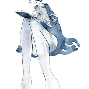 Serge Dehaes - Croquis d’académie - 