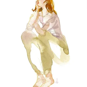 Serge Dehaes - Croquis d’académie - 