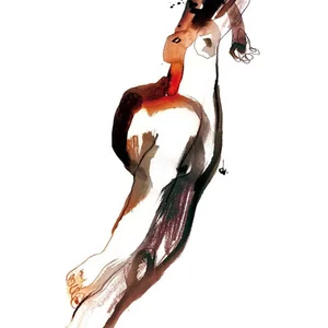 Serge Dehaes - Croquis d’académie - 