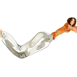 Serge Dehaes - Croquis d’académie - 