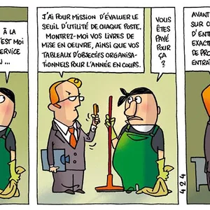 Serge Dehaes - Manager, mode d’emploi - 