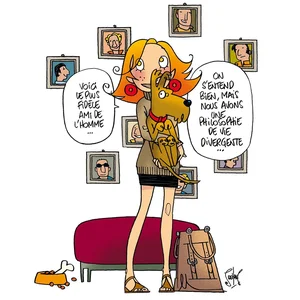 Serge Dehaes - Mademoiselle f - 