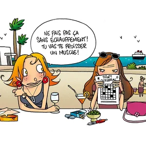 Serge Dehaes - Mademoiselle f - 