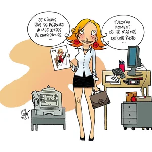 Serge Dehaes - Mademoiselle f - 