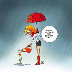 Serge Dehaes - Mademoiselle f - 