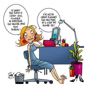 Serge Dehaes - Mademoiselle f - 