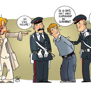 Serge Dehaes - Mademoiselle f - 