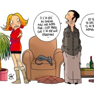 Serge Dehaes - Mademoiselle f - 