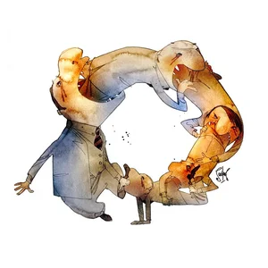 Serge Dehaes - C’est dans le journal - 