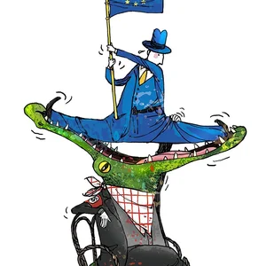 Serge Dehaes - C’est dans le journal - 