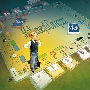 Serge Dehaes - C’est dans le journal - 