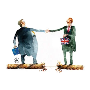 Serge Dehaes - C’est dans le journal - 