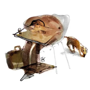 Serge Dehaes - C’est dans le journal - 