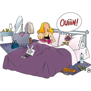 Serge Dehaes - Point de vue féminin - 