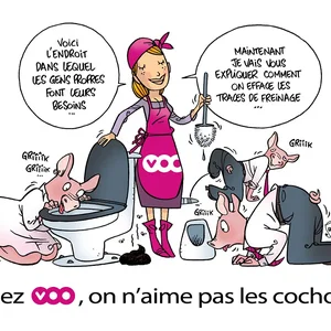 Serge Dehaes - Point de vue féminin - 