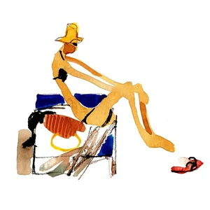 Serge Dehaes - Point de vue féminin - 