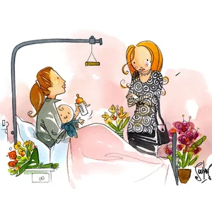 Serge Dehaes - Point de vue féminin - 