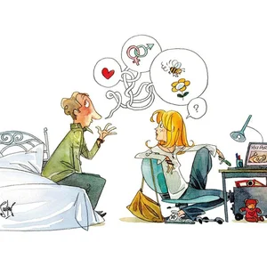 Serge Dehaes - Point de vue féminin - 