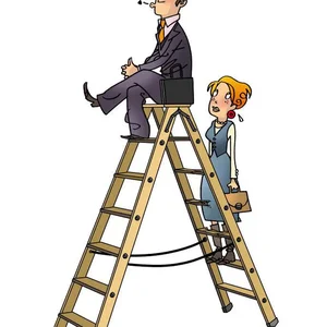 Serge Dehaes - Point de vue féminin - 