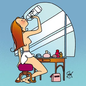 Serge Dehaes - Point de vue féminin - 