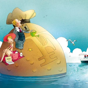 Serge Dehaes - Parlons argent - 