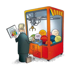 Serge Dehaes - Parlons argent - 